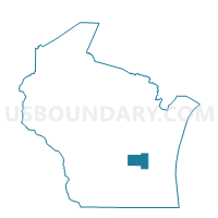 Fond du Lac County in Wisconsin
